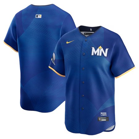 Men's Minnesota Twins Nike Royal 2024 City Connect Limited Jersey